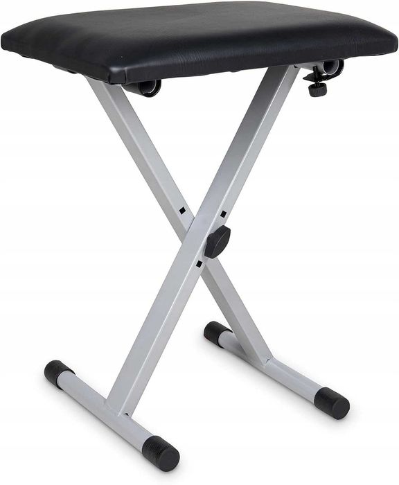 Ława krzesełko do keyboardu i pianina składane GEWA 900529  KB-10SI