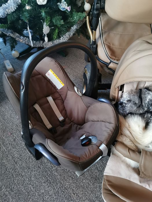 Wózek 3w1 gondola fotelik i spacerowka