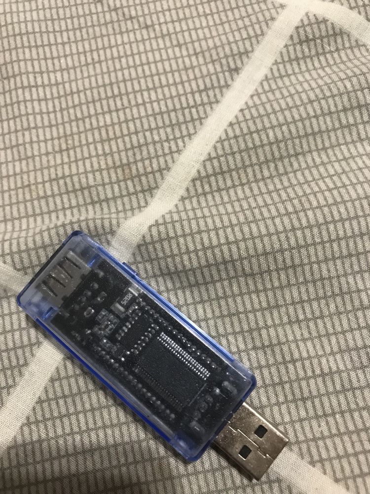 USB тестер напруги