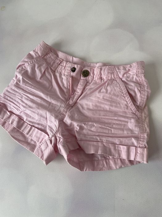 Krotkie spodenki dla dziewczynki