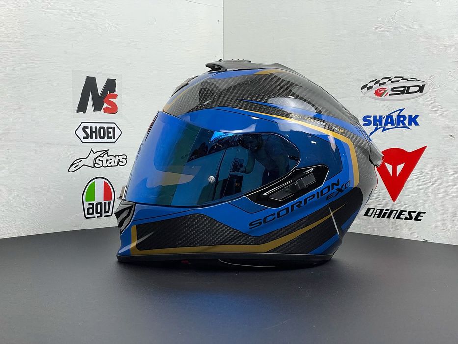 Шлем Scorpion, Ruroc, Shoei, Icon EXO 1400 Air Carbon