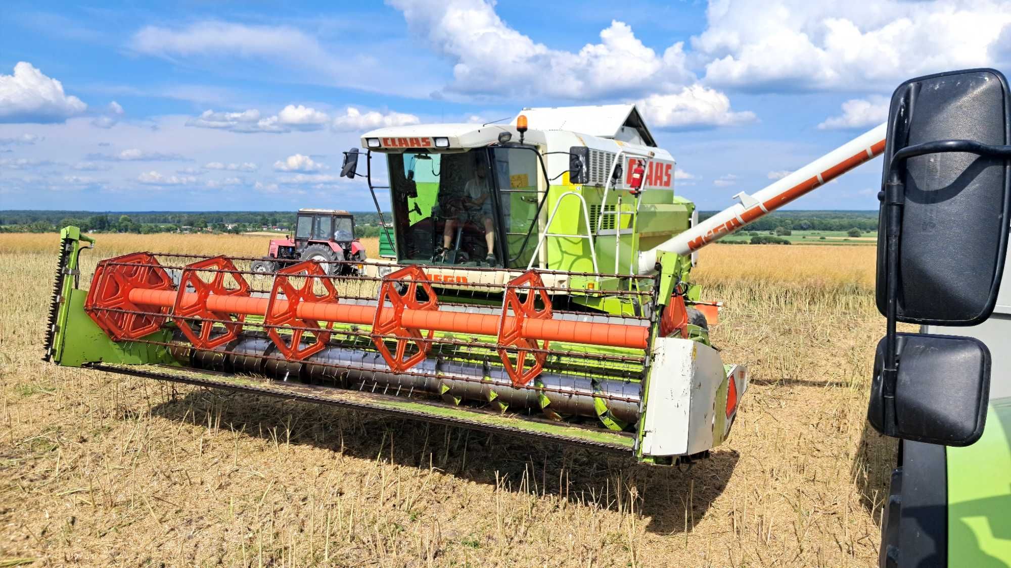 Sprzedam Claas Mega 108/208/218 Dominator