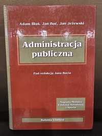 Administracja publiczna Adam Błaś Boć Jeżewski 2004