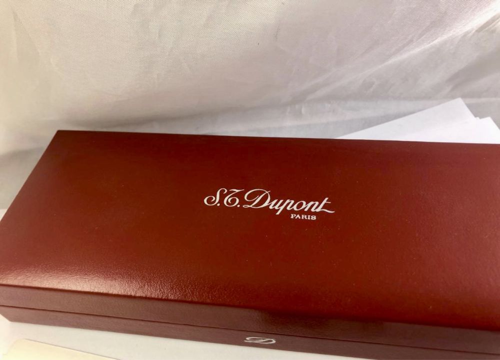 S.T.Dupont Vintage estojo completo para caneta