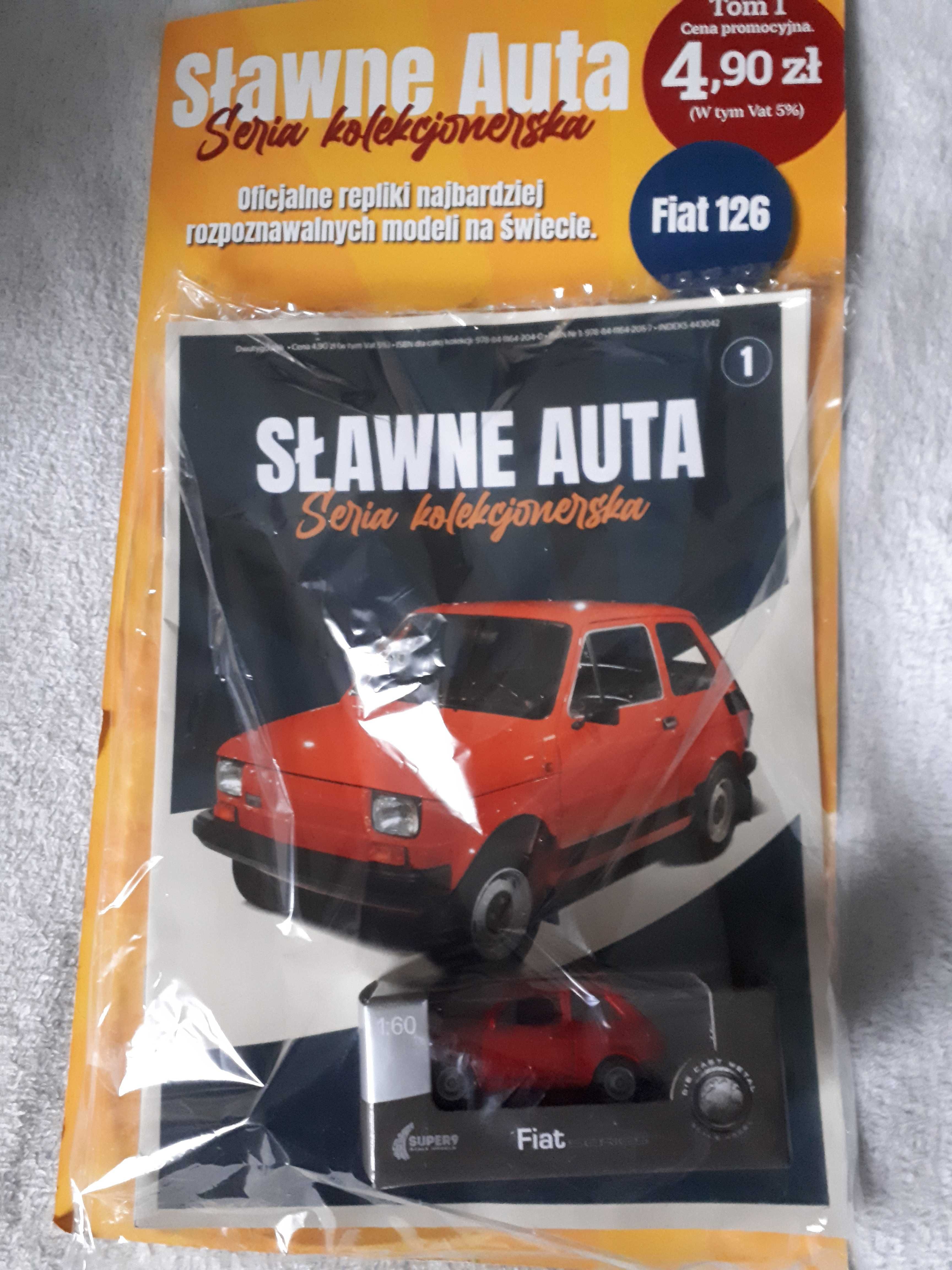 Sławne auta Fiat 126P  1 / 2023