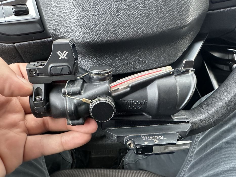 Acog TA31AS 4x32 + RMR