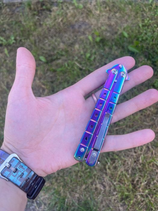 Ніж Балисонг / Нож Бабочка/ Метелик