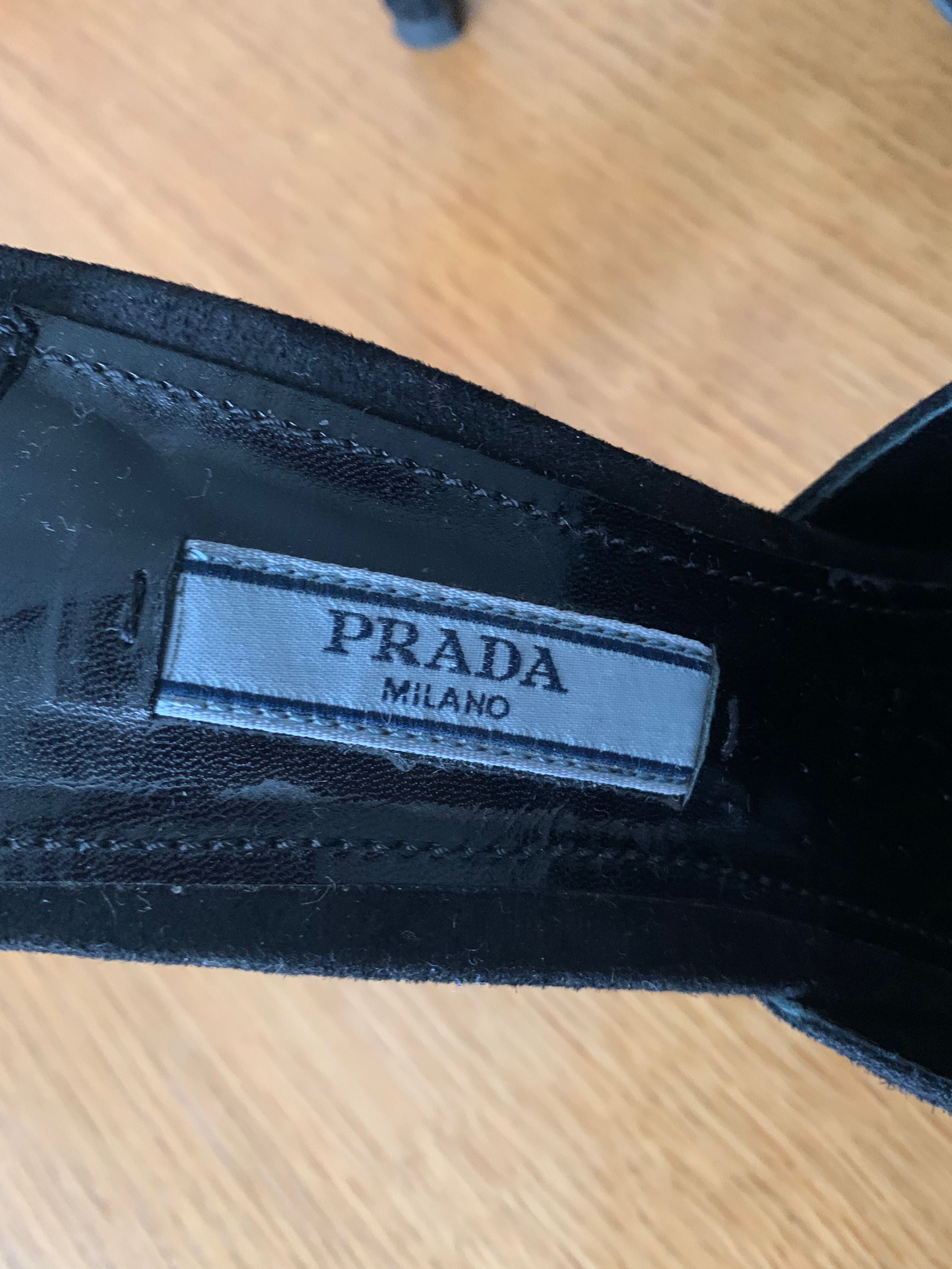 Buty damskie Prada