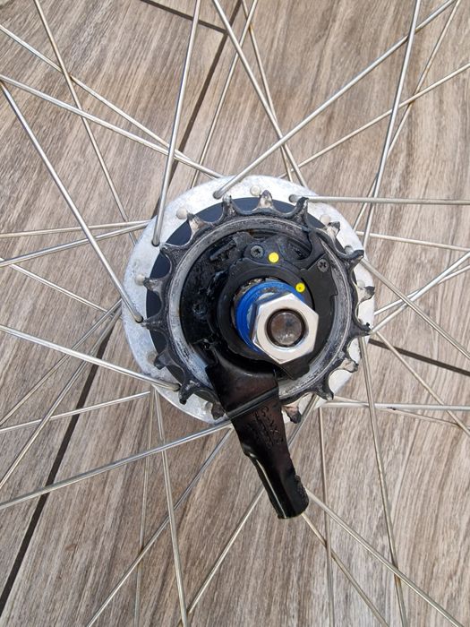 Koło do roweru tylne Gazelle Shimano Nexus 7 28 cali