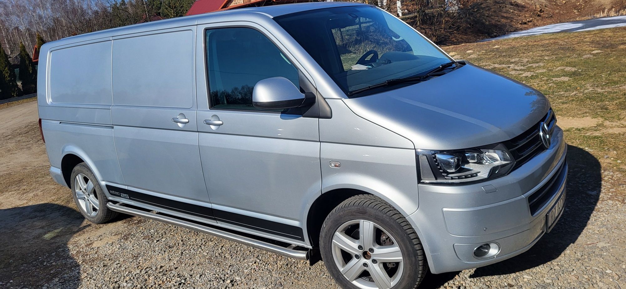 Vw t5 transporter