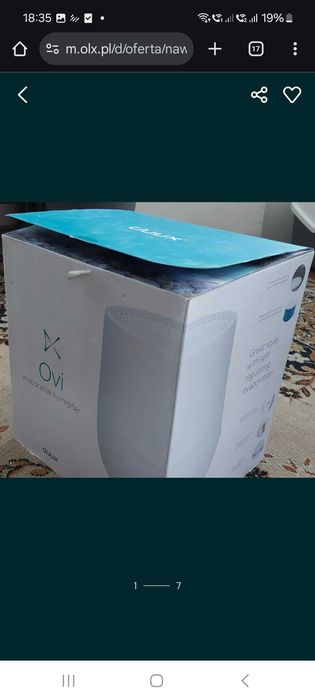 Nawilzacz, jonizator powietrza