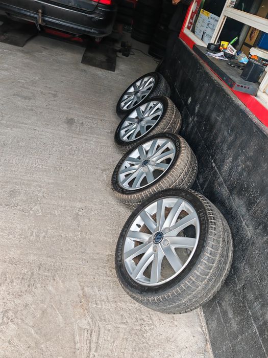 Jantes 17 5x112 com pneus!