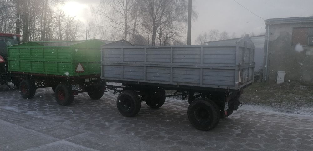 Przyczepa rolnicza D732 do zboża