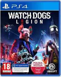 PS4/PS5 Watch dogs Legion Wersja PL