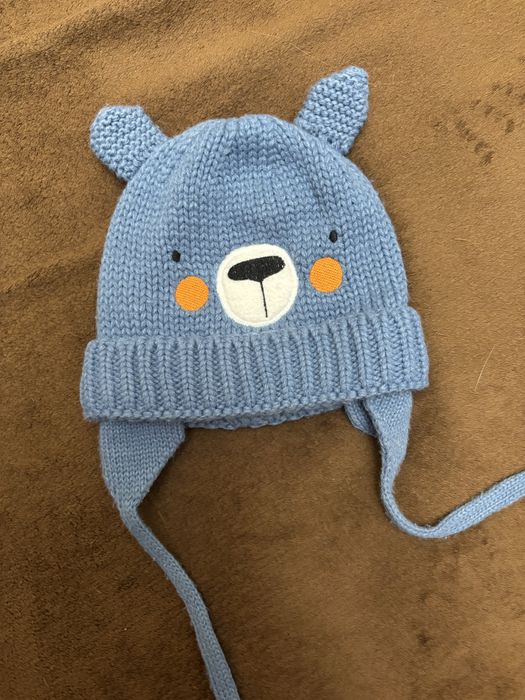 Зимовивий комібнезон H&M + зимова шапка