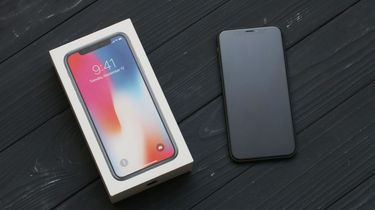 ⟨⟨   iPhone X  ⟩⟩  64GB  Neverlock  