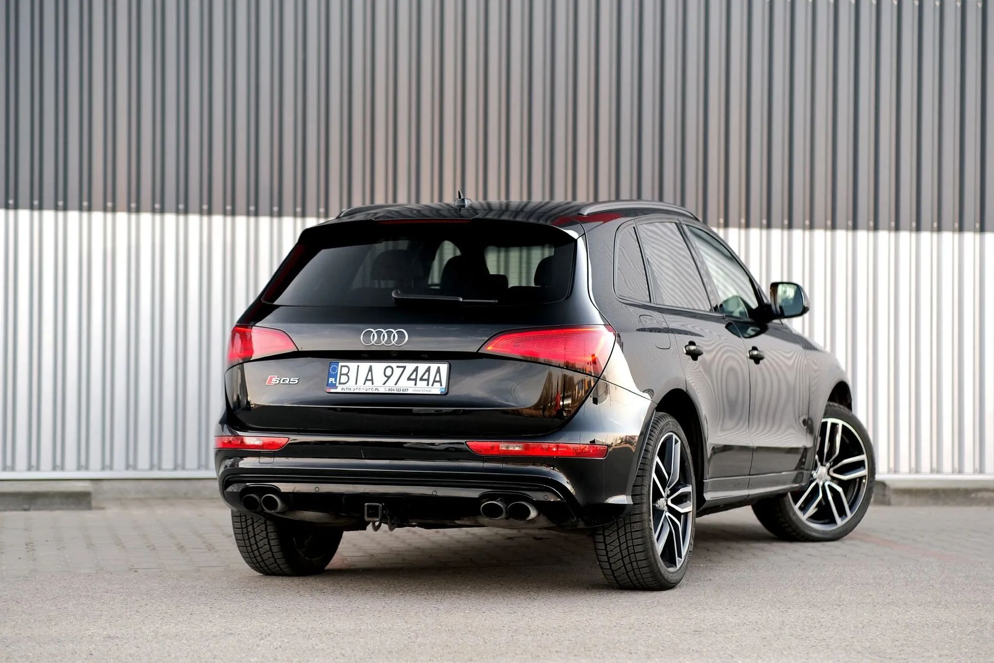 Audi SQ5 Audi SQ5 3.0 TFSI V6 Quattro