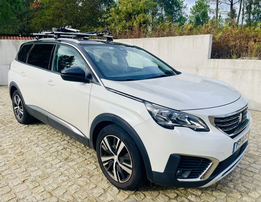 Peugeot 5008 (1.6HDI, 129.000 kms, nacional)