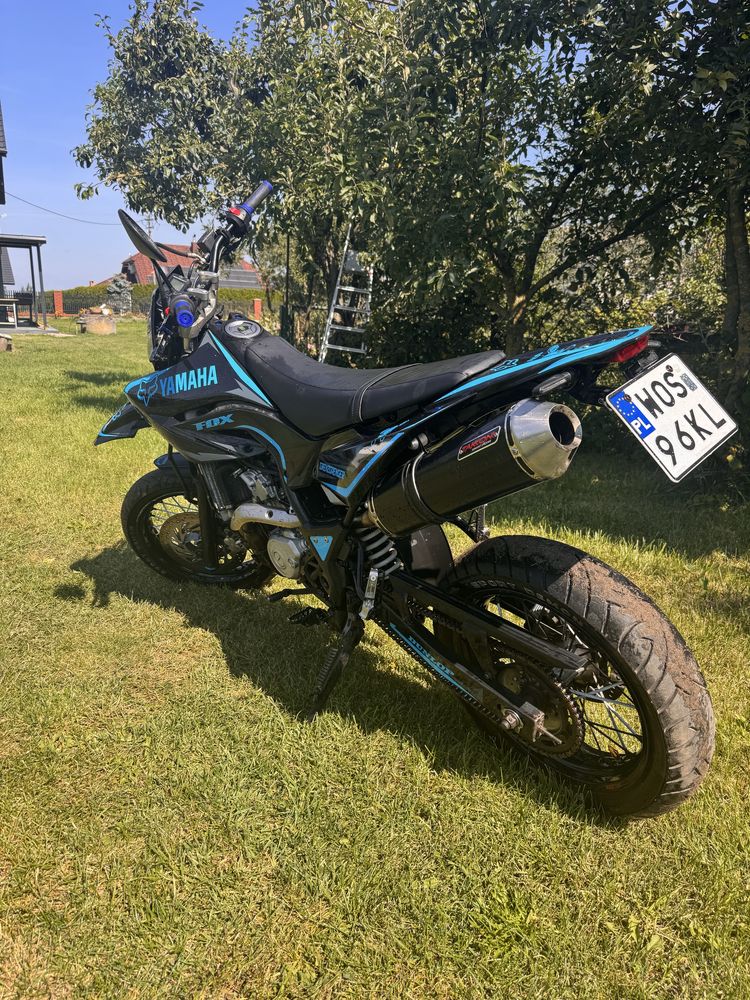 Yamaha wr125.