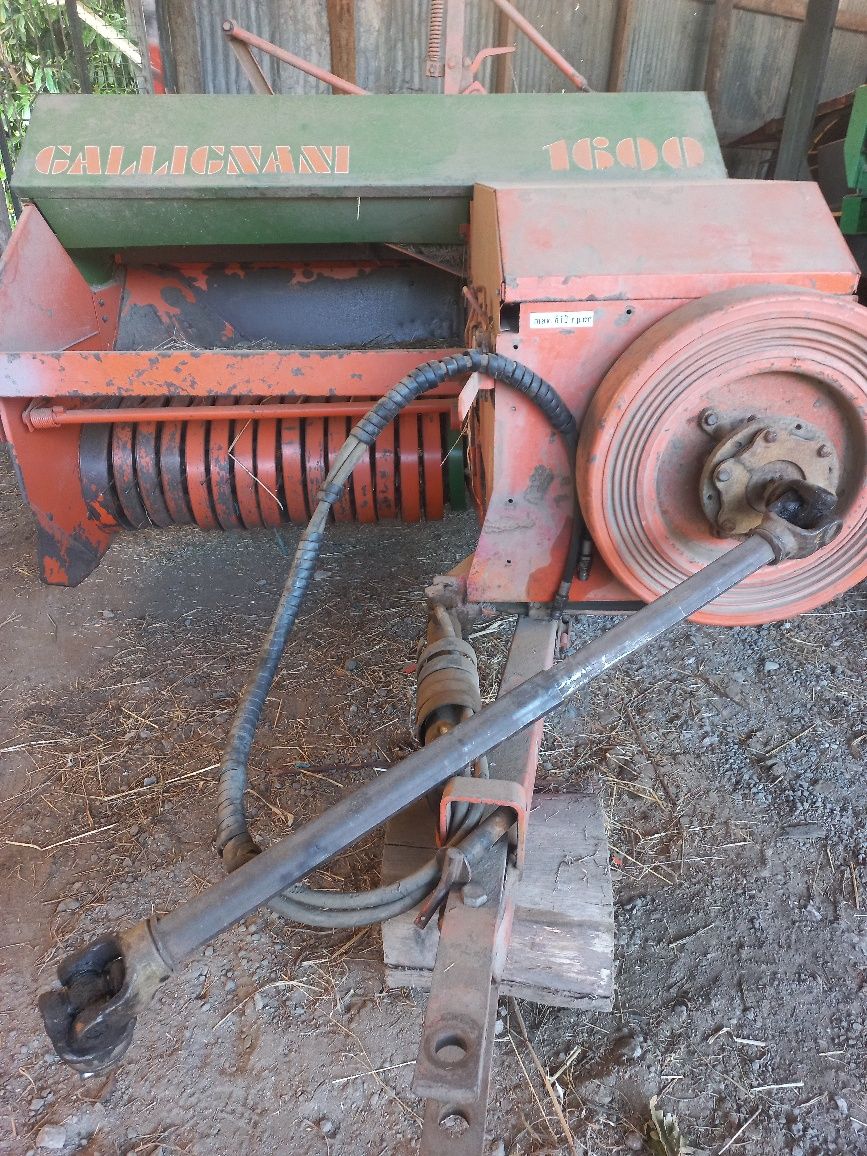 Vendo enfardadeira gallignami 1600