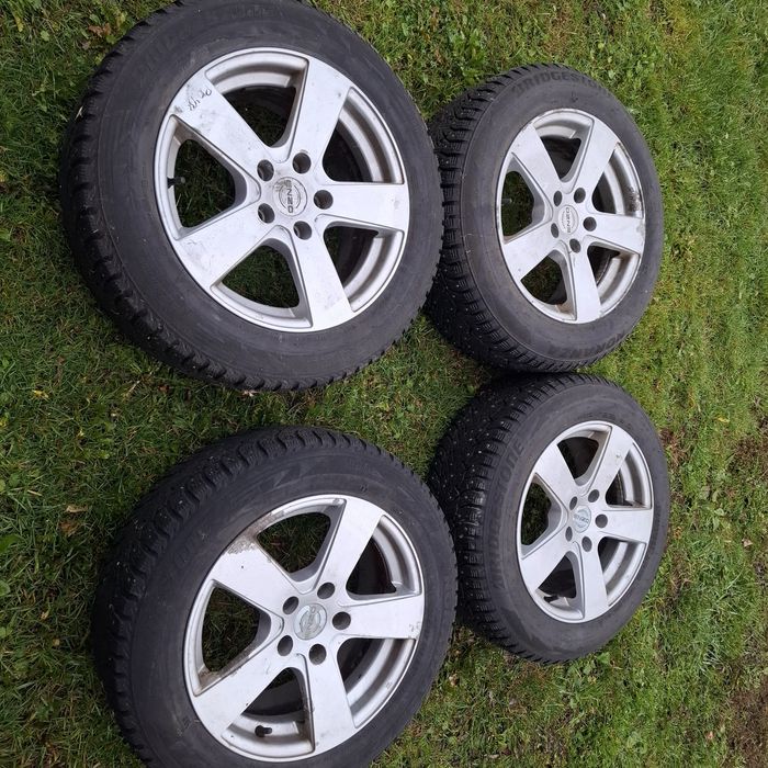 Felgi z oponami Bridgestone 16'' Audi ,VW