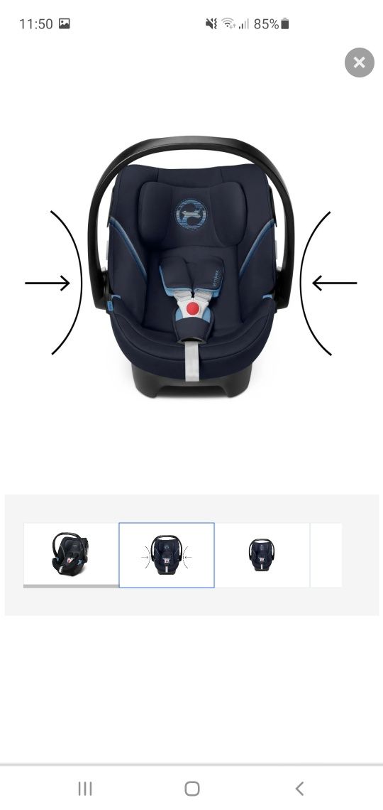 Cybex aton 5 + baza