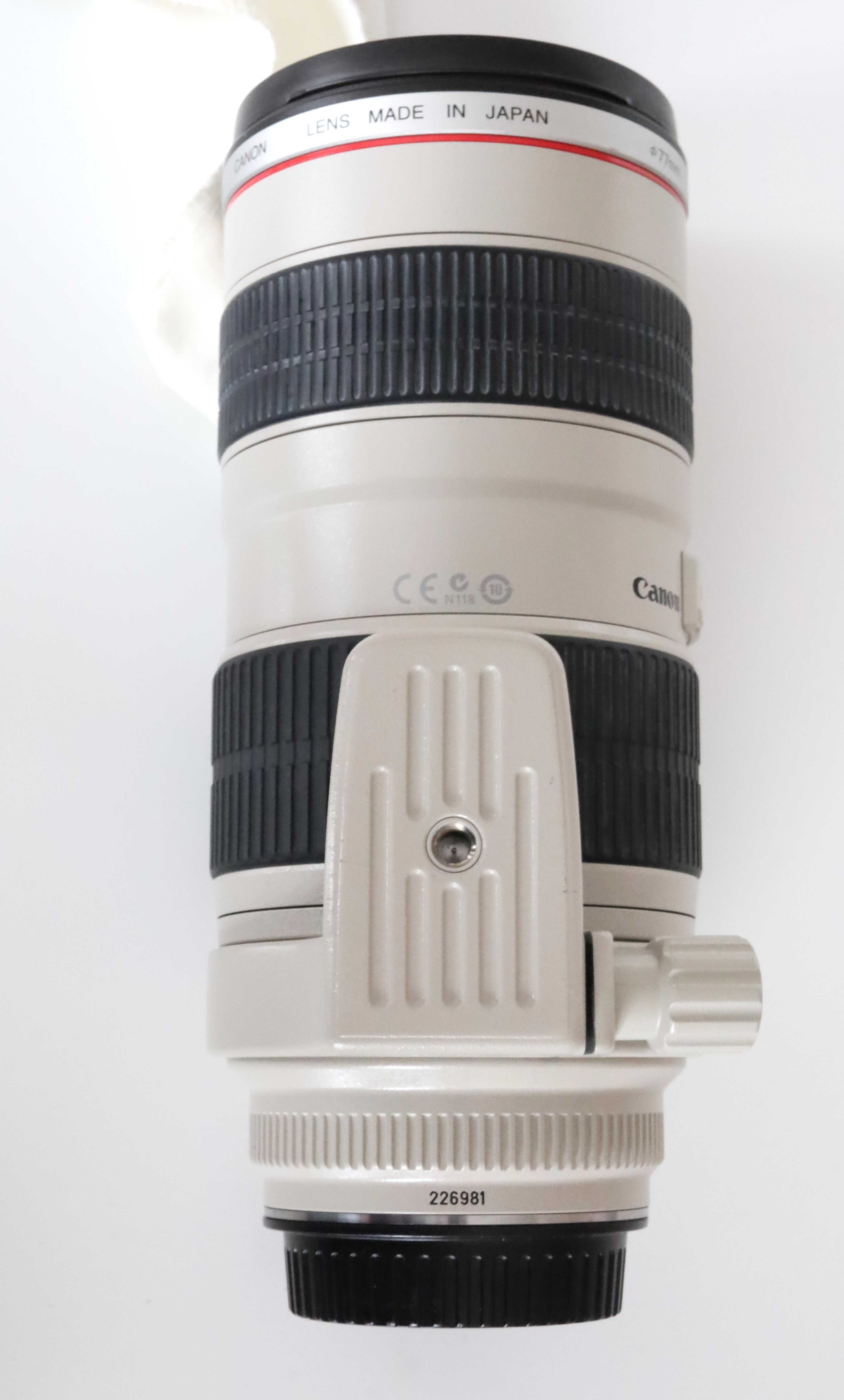 Obiektyw Canon EF 70-200 f/2.8 L USM STAN B. DOBRY 2569A018