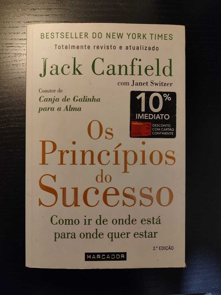 (Env. Incluído) Os Princípios do Sucesso de Jack e Janet Switzer