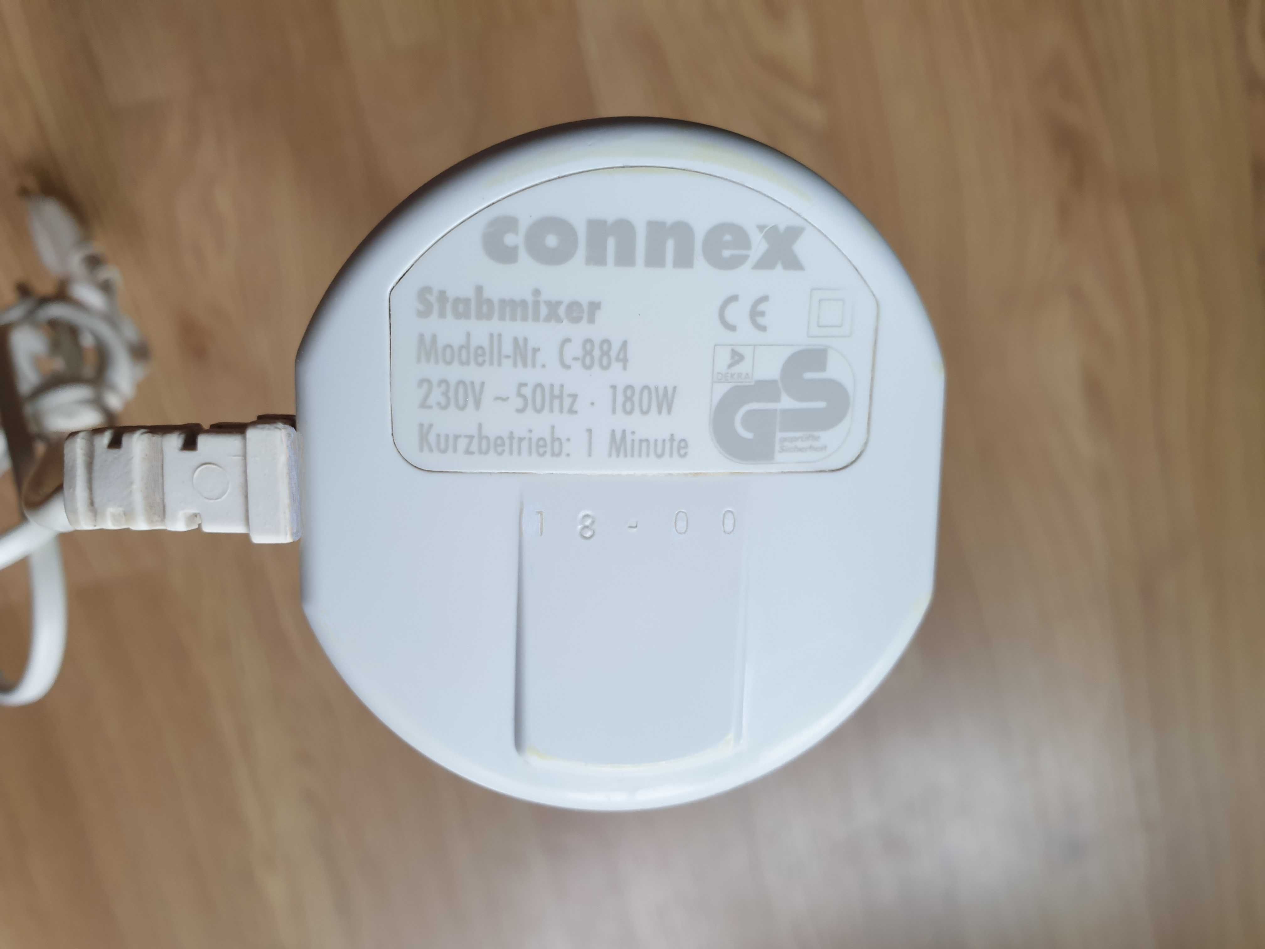 Blender ręczny marki Connex made in Germany