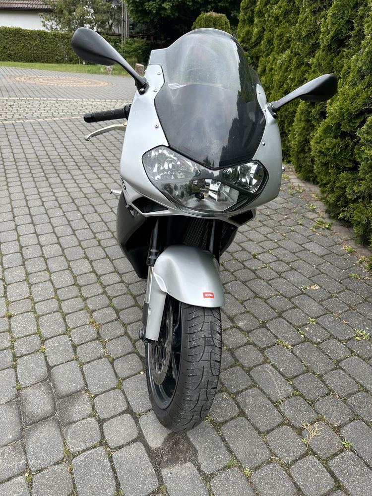 Aprilia SL1000 Falco, Mocne V2, Wydechy GPR, Zadbana Z Niemiec! Okazja