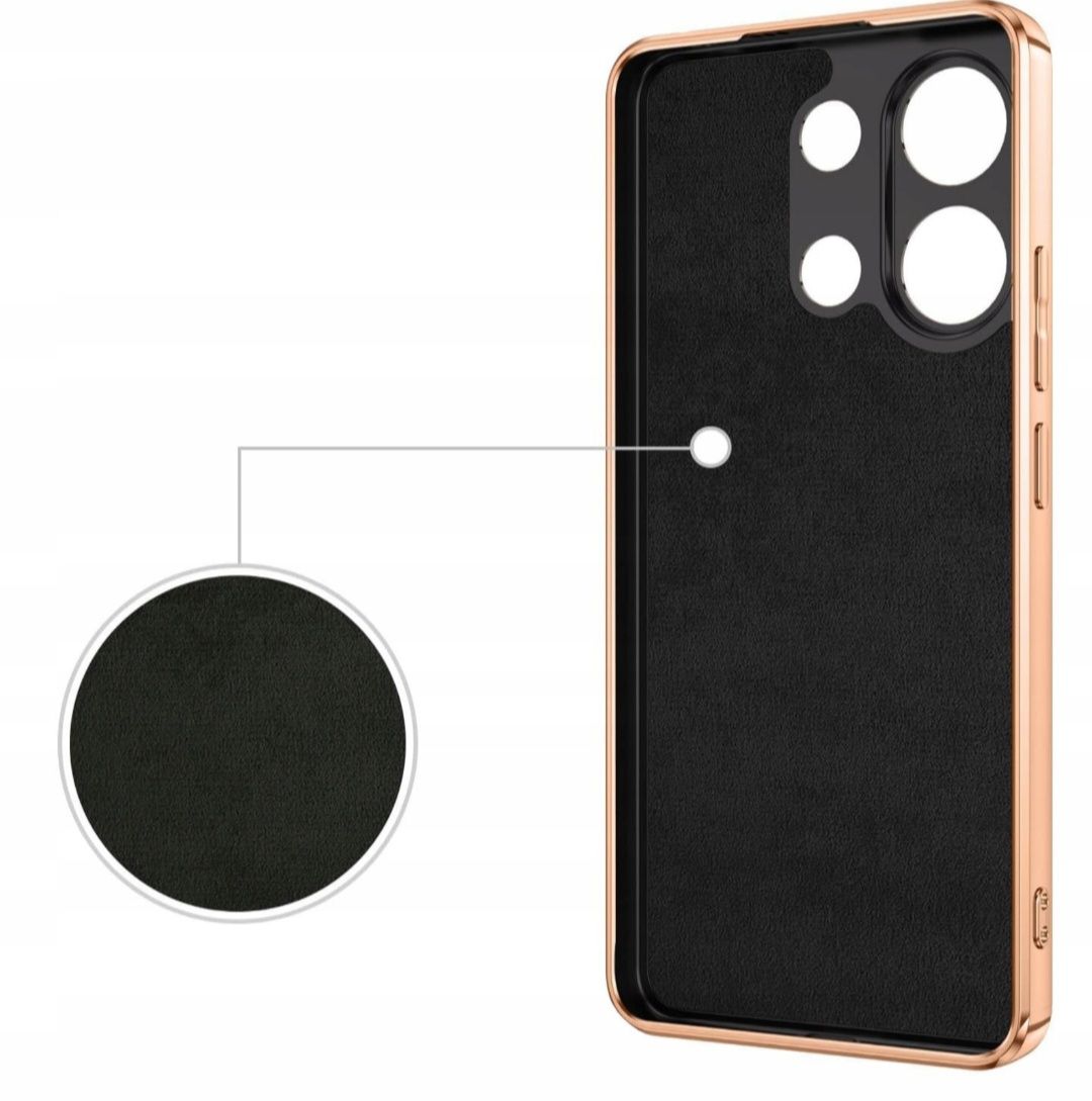 Etui do telefonu Xiaomi Redmi Note 13 4G + szkło