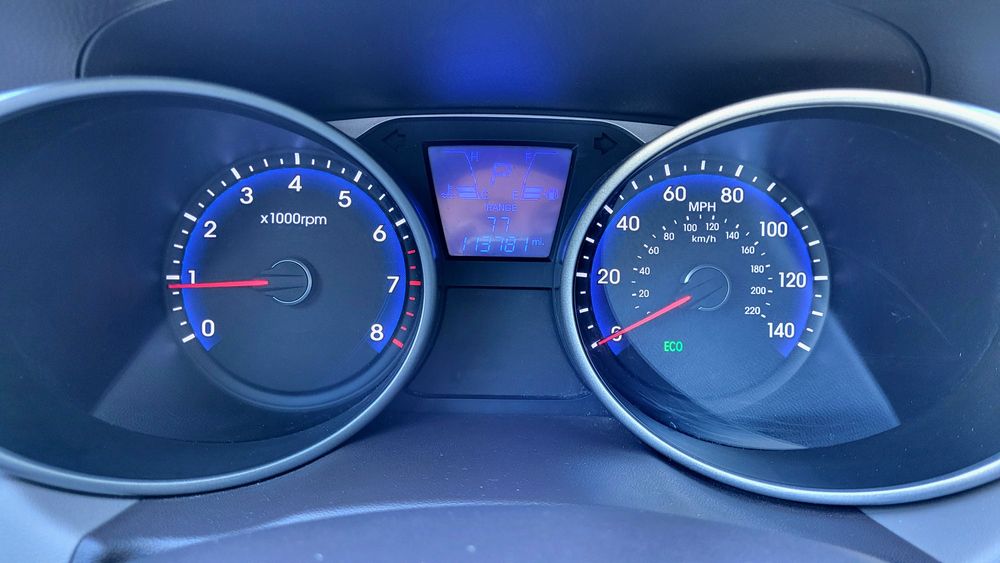 2013 Hyundai Tucson АКПП нефарб