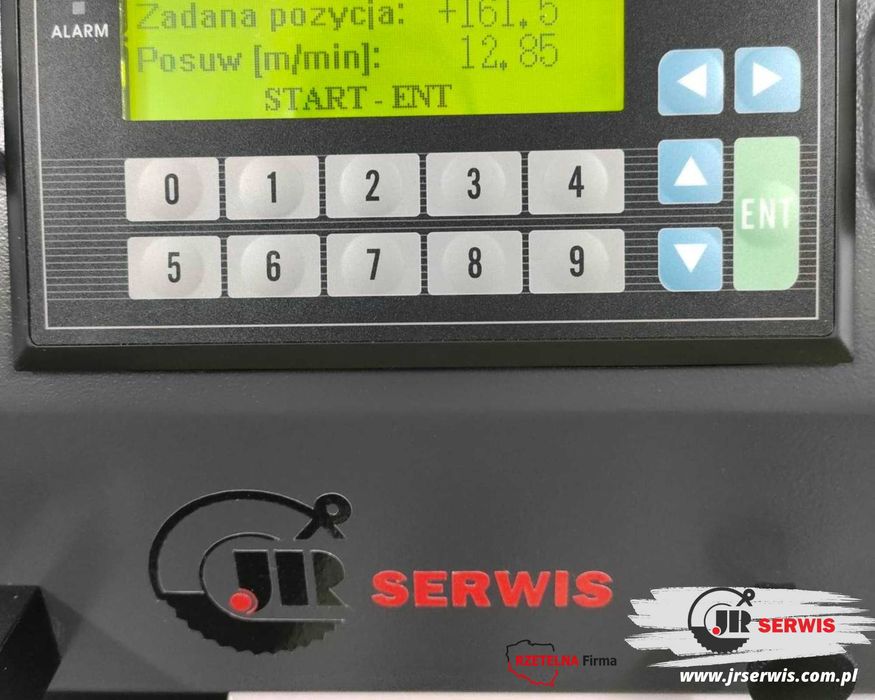 GRUBIARKA A630, MADORA ulepszona konstrukcja  JAROMA, wał spirlany, st