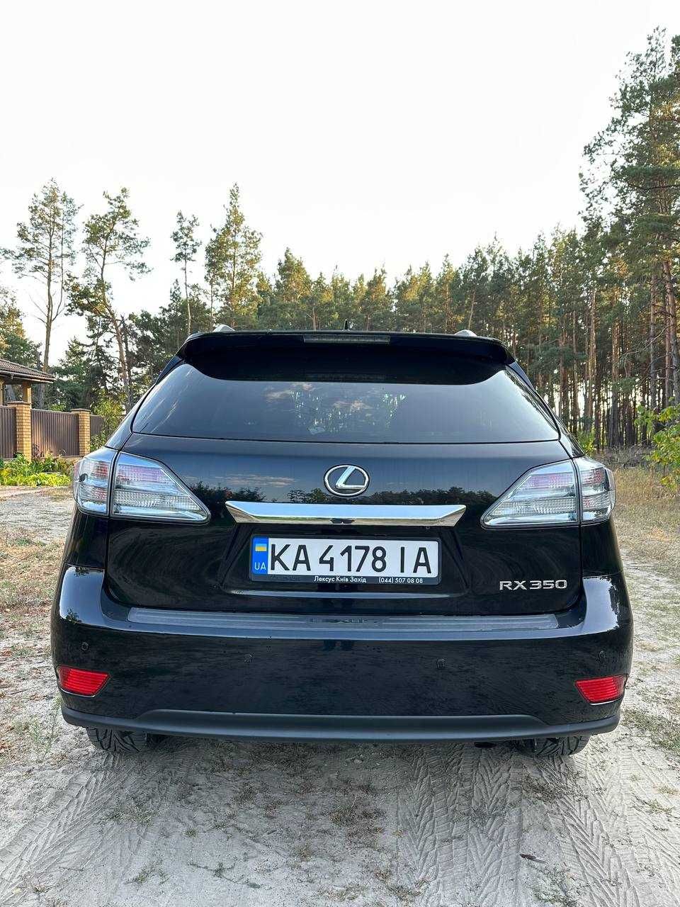 Lexus RX350 2011р 199тис пробіг