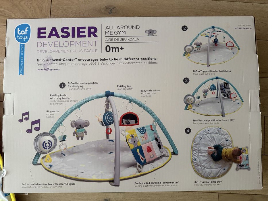 Розвиваючий музичний килимок