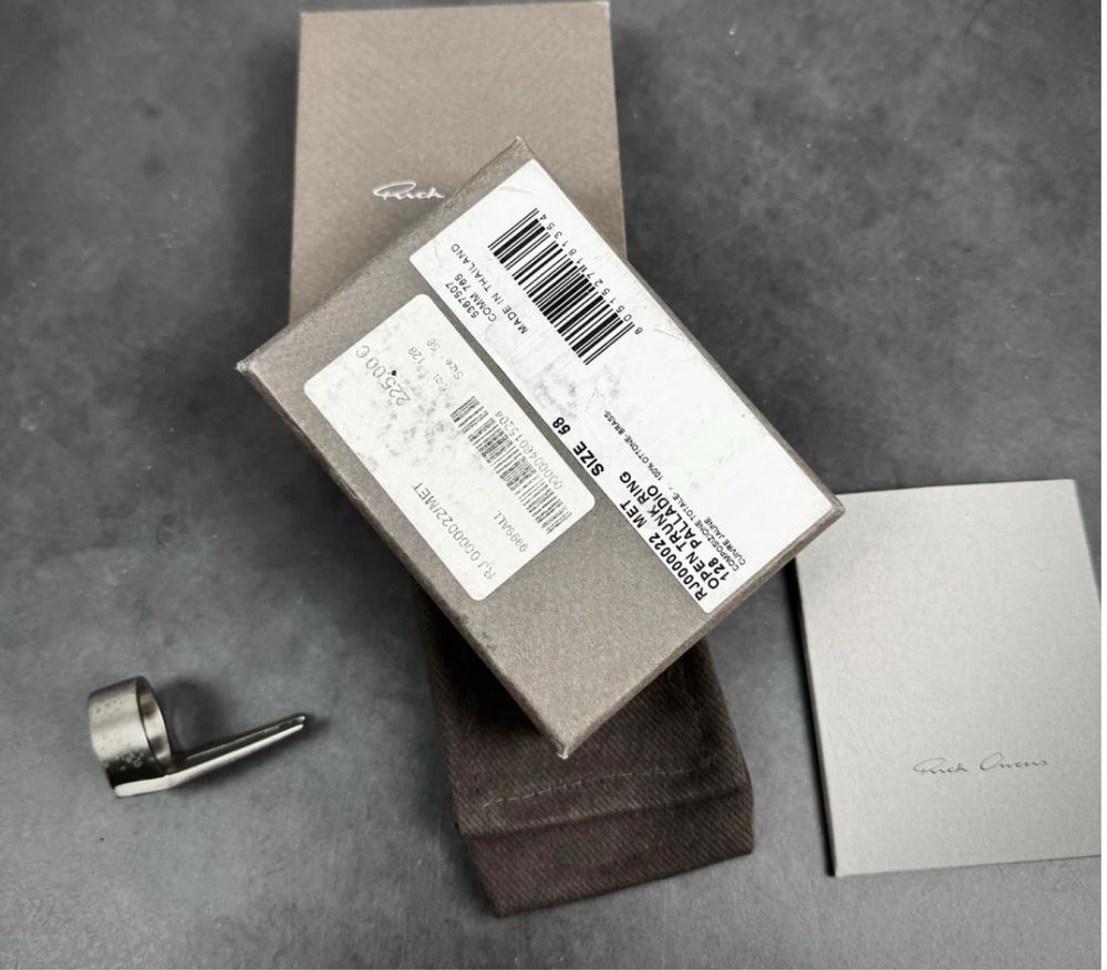 Rick Owens Trunk Ring