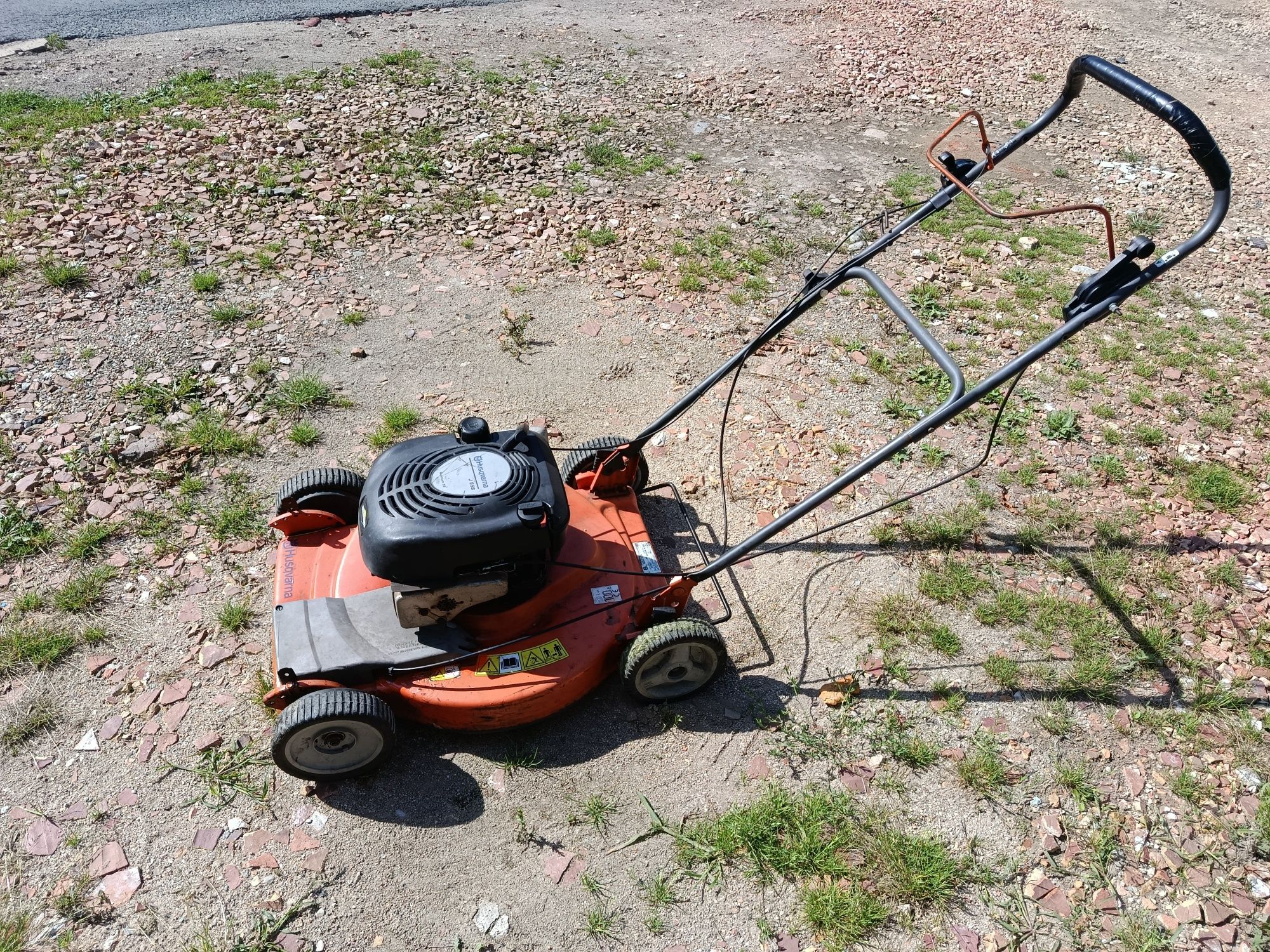 Husqvarna kosiarki spalinowa samo jezdna