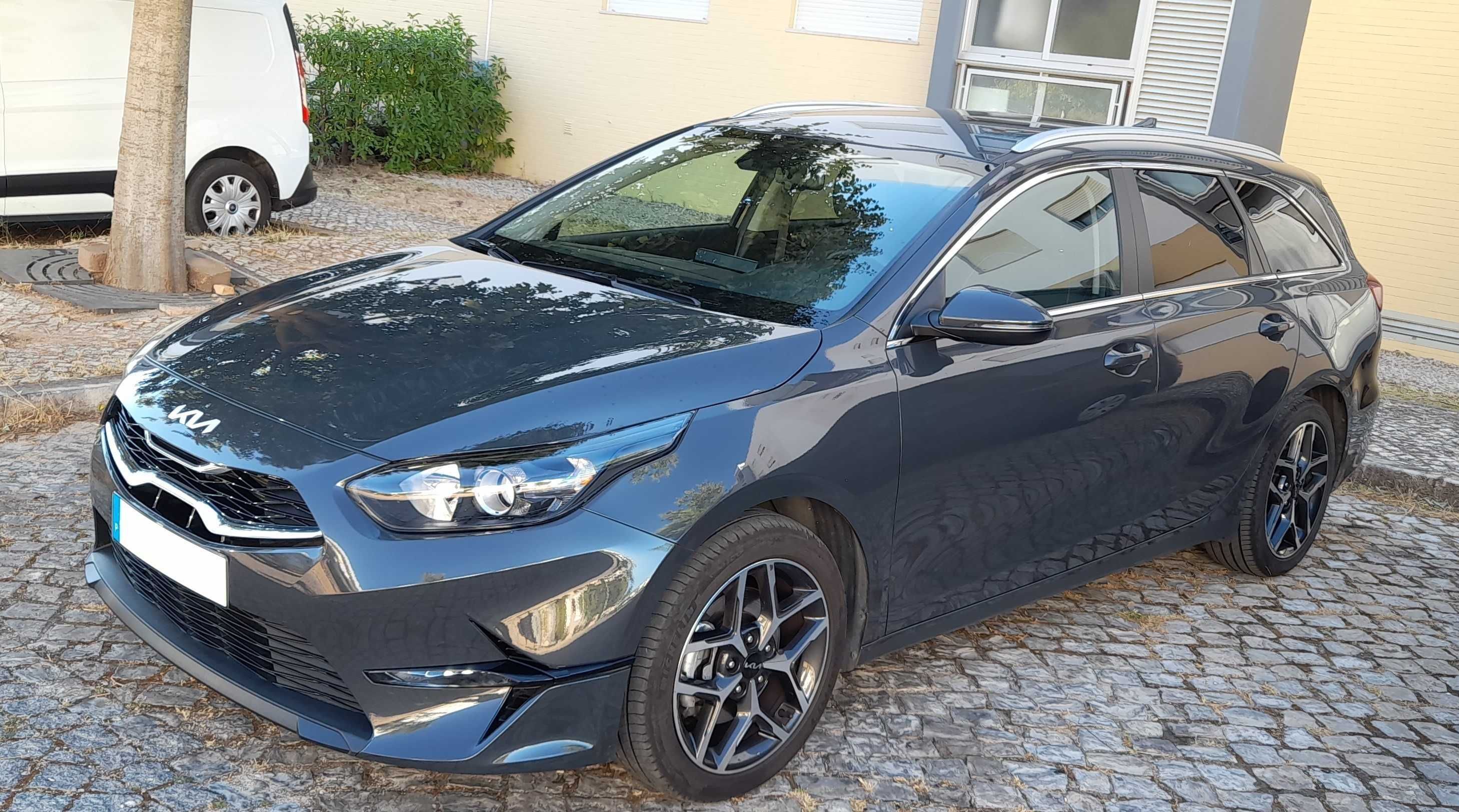 Kia Ceed SW 1.0 T-GDI Sport 120cv garantia ate 04-2029