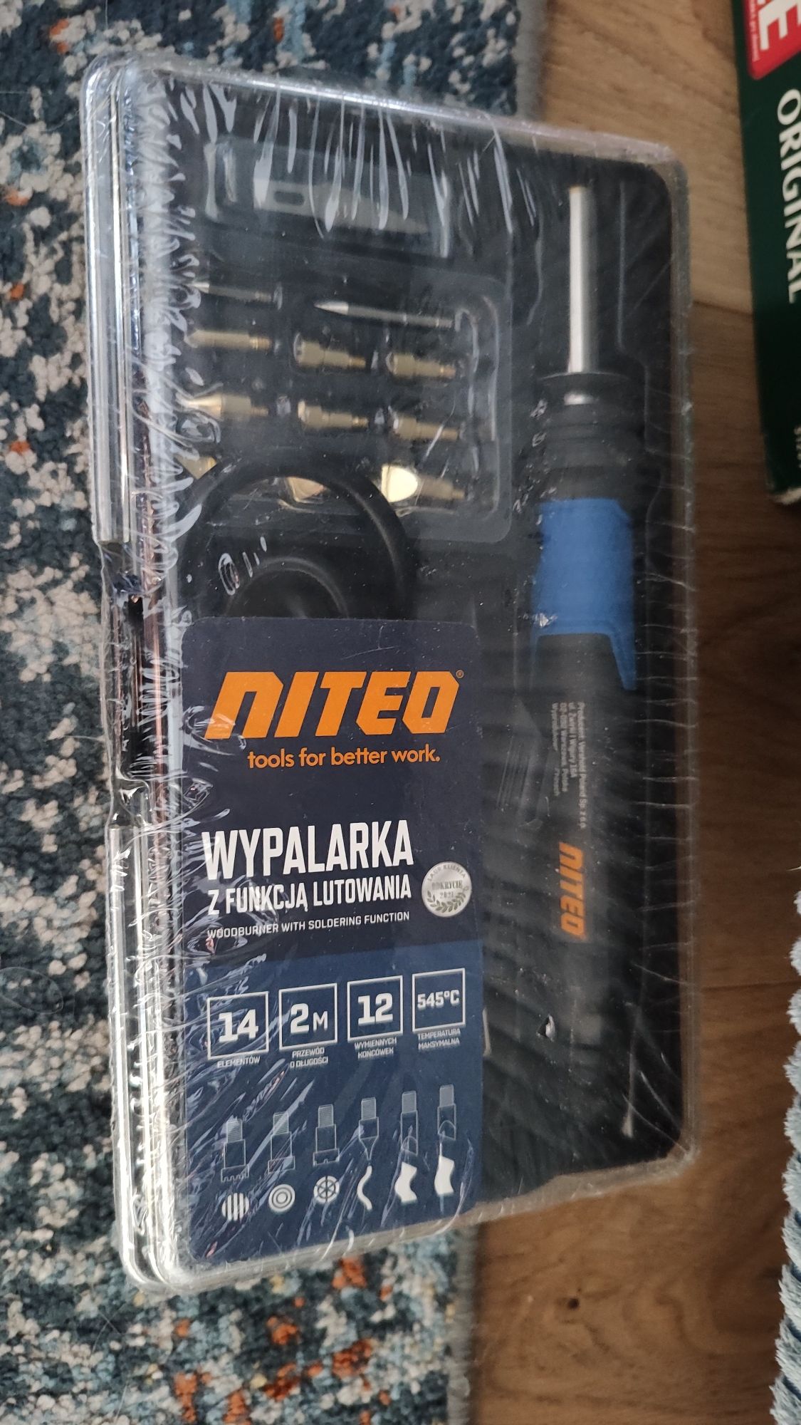 Wypalarka  z funkcją lutowania