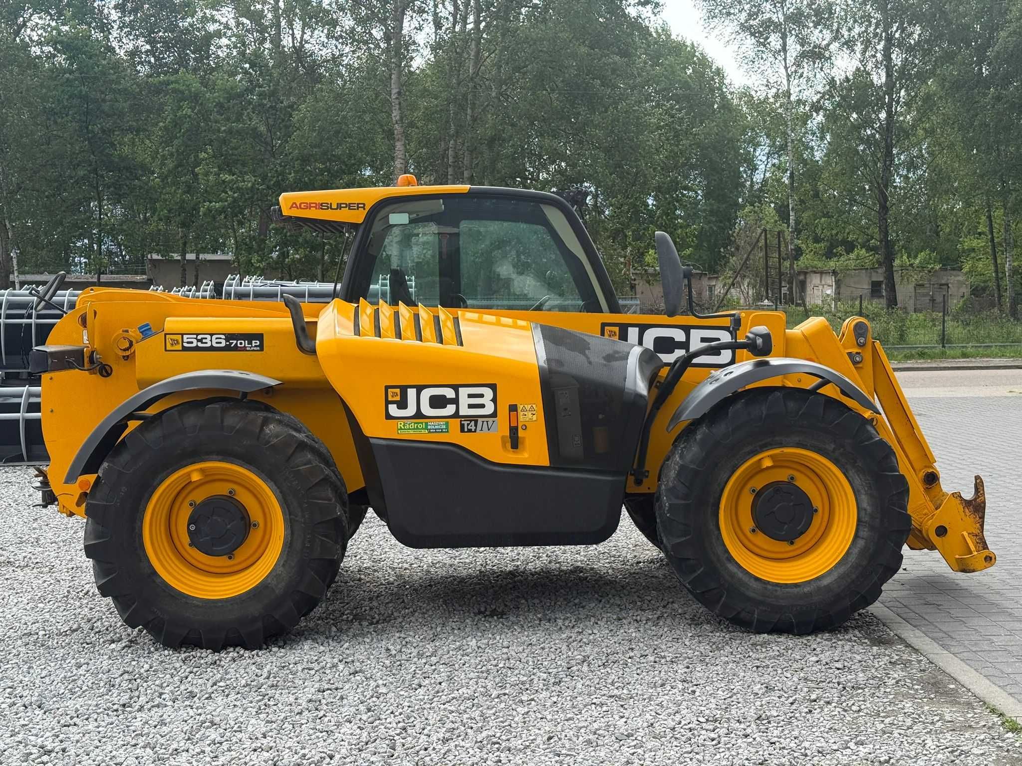 JCB 536-70 LP Agri Super