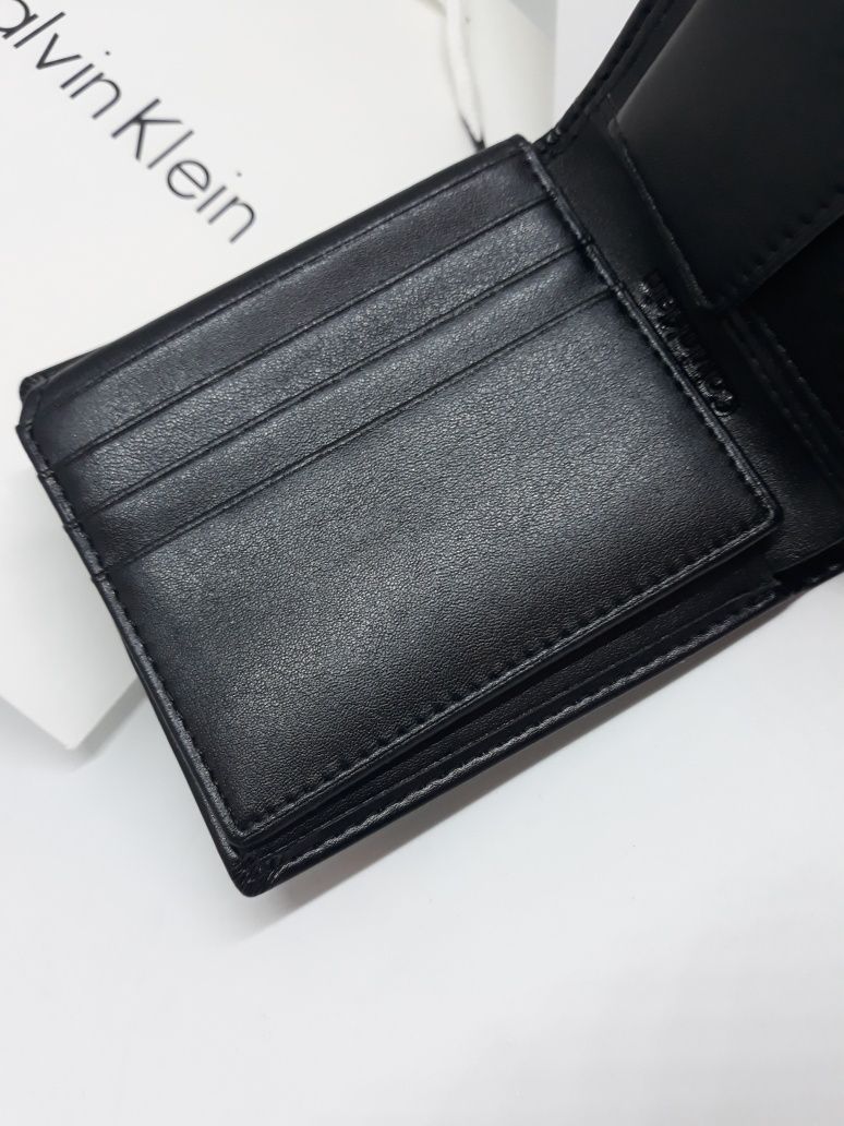 Чоловічий гаманець кельвін портмоне + брелок | Мужской кошелек кельвин