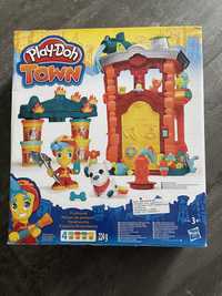 Nowe Play Doh Town Remiza Strażacka  figurkami