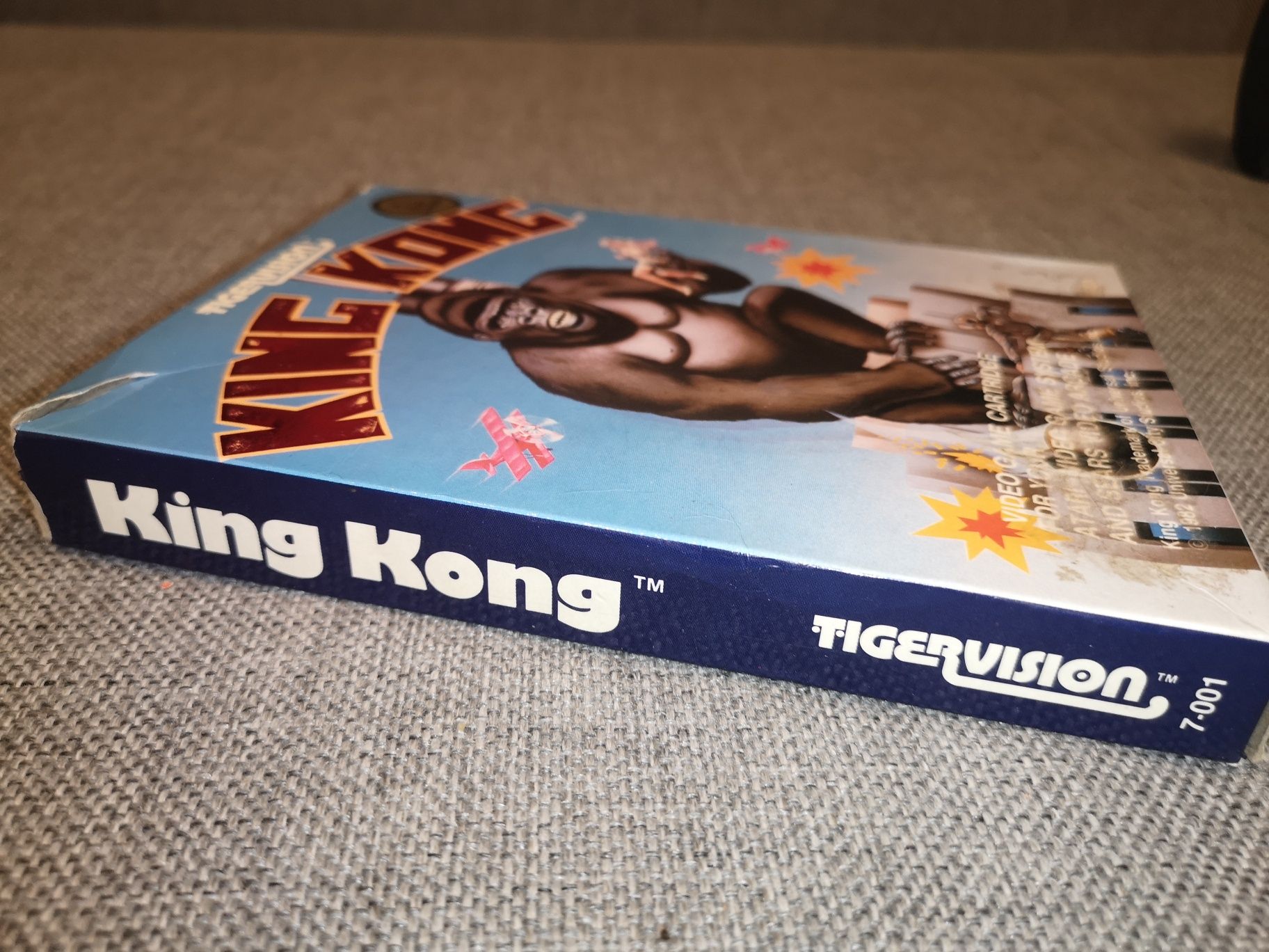 King Kong ATARI 2600 gra + pudełko (rzadkość na rynku) RETRO sklep