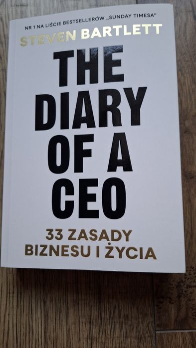 Książka The diary of a ceo -  Nowa