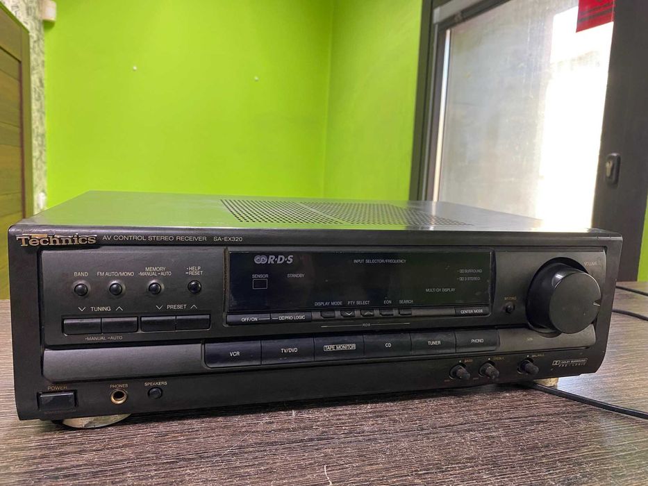 Amplituner TECHNICS SA-EX320 RDS