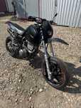 Yamaha xt 600 super moto