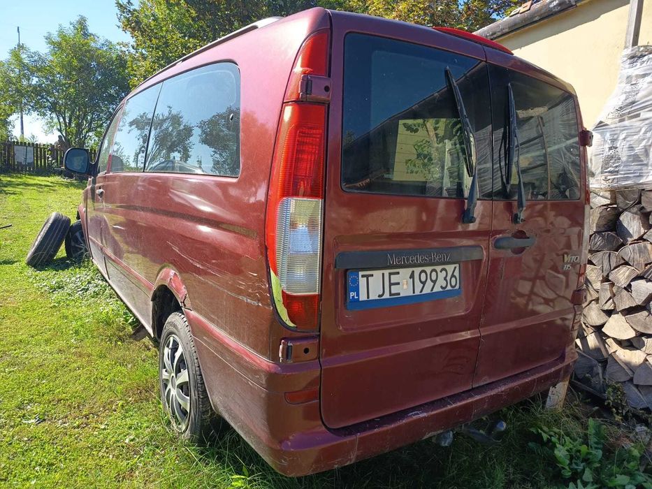 Mercedes-Benz Vito Model 115 CDI
