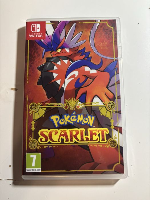 Nintendo Switch OLED + Pokemon Scarlet