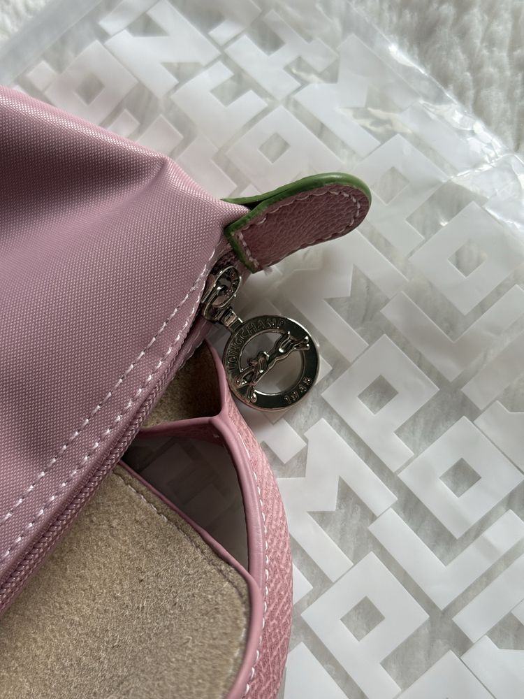 Mini bag rosa longchamp