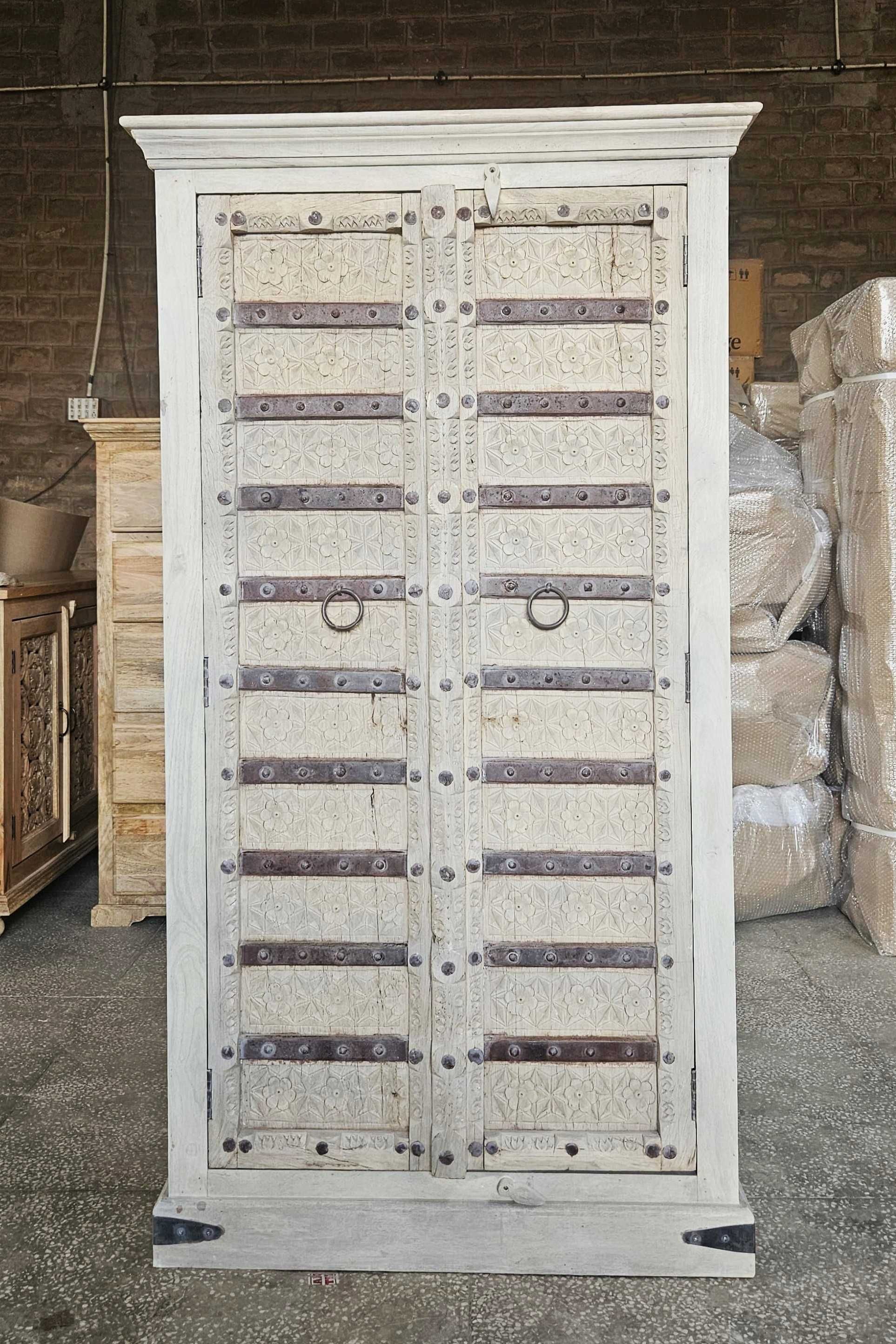Szafa mango bielona 185x45x95cm